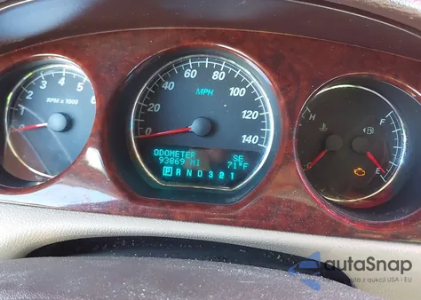 2008 Buick Lucerne Cxl from USA, damaged, VIN 1G4HD57208U151447